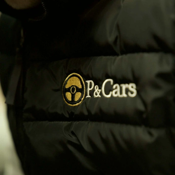 Veston équipe P&amp;Cars