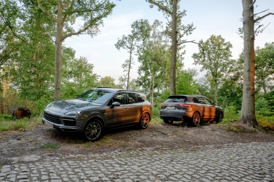Voitures du stock p&amp;cars