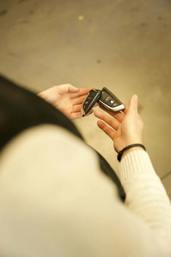 Clé de voiture